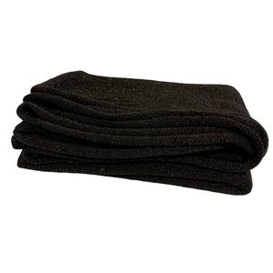 Steve Madden Sparkle Infinity Scarf Black